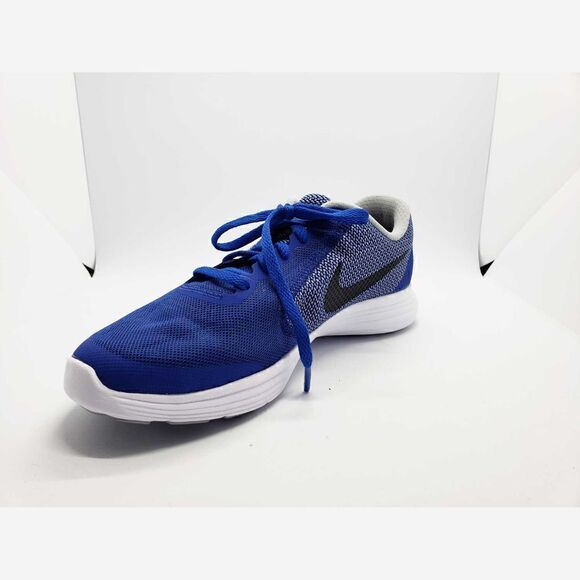 NIKE Kids' Revolution 3 (GS) Running Shoes - Picture 3 of 6
